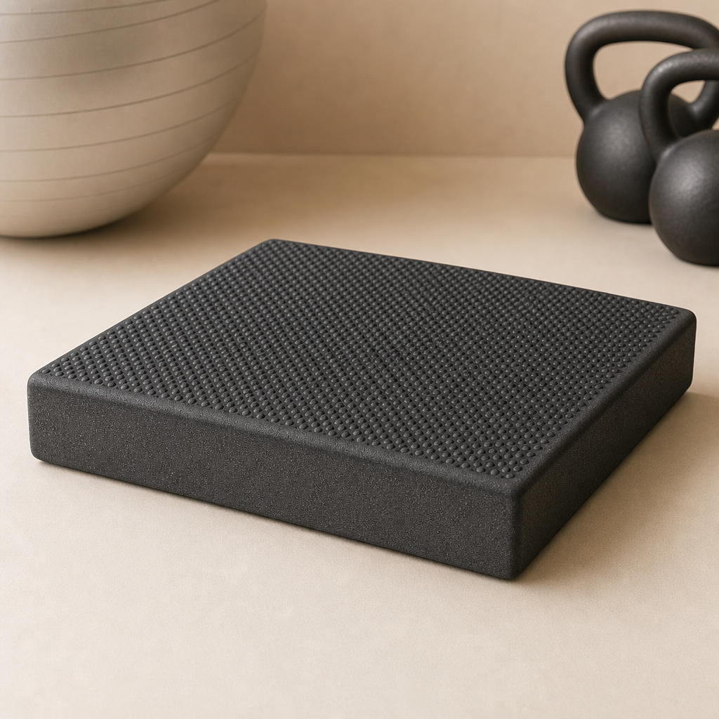 High-density balance pad for stability training
