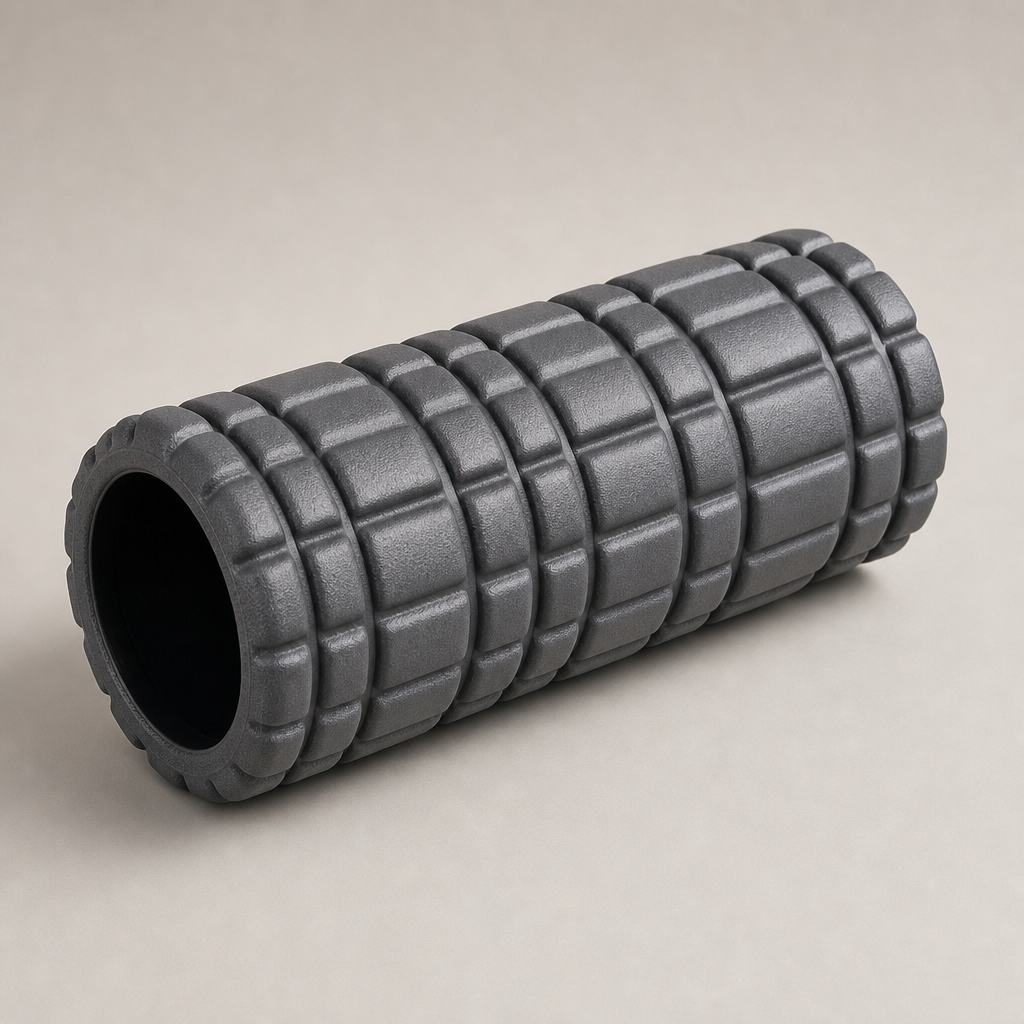 Textured foam roller for recovery