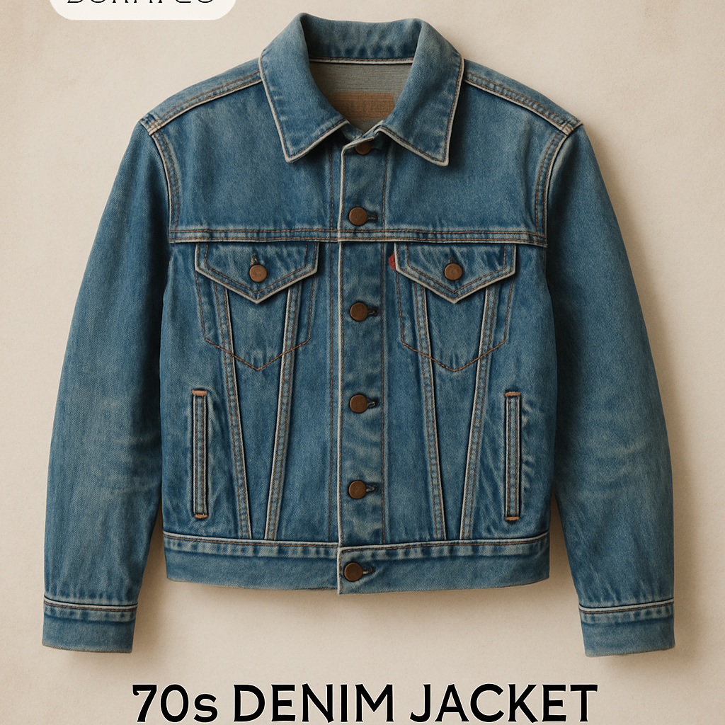 70s Denim Jacket