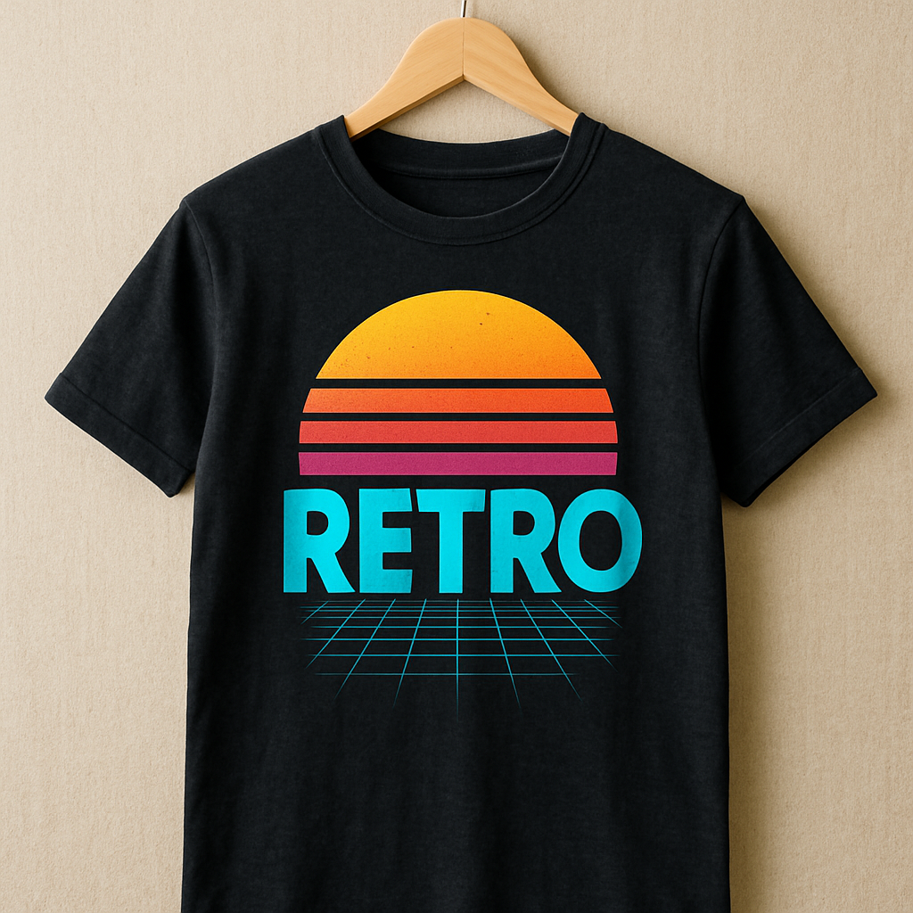Retro Graphic Tee