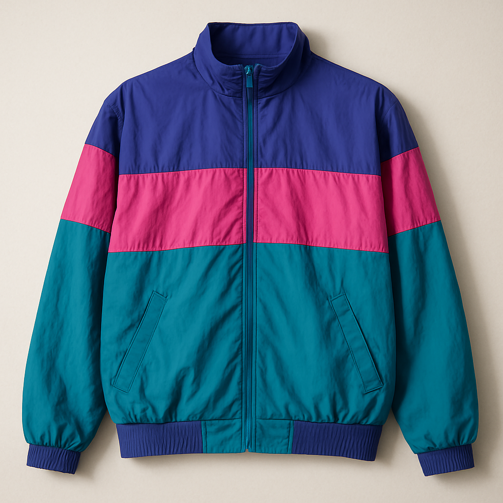 80s Windbreaker