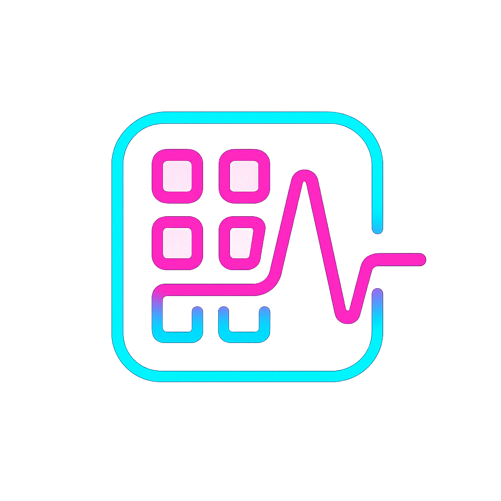 Pixel Pulse logo