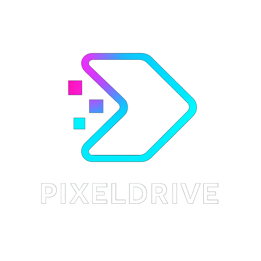PixelDrive logo