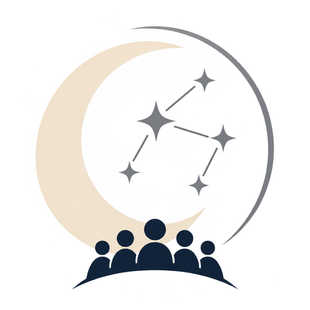Moonbeam Astronomy Club logo