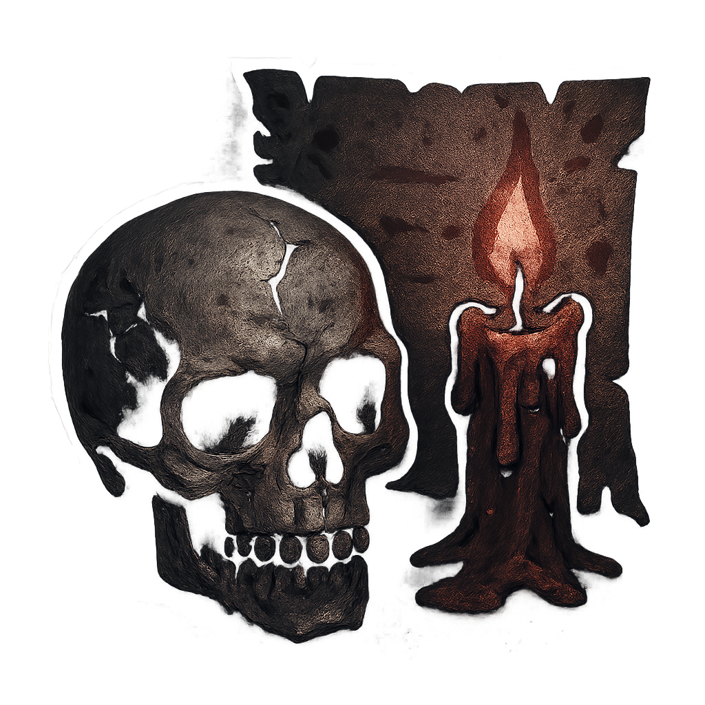 Creepy party kit icon