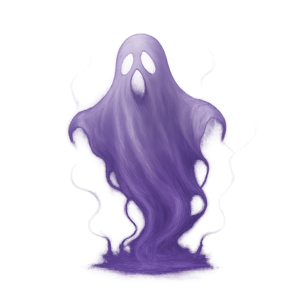 Eerie ghost tour icon