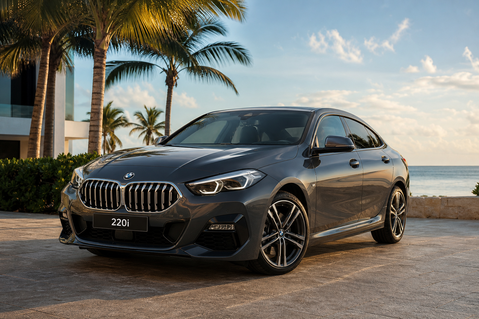 BMW 220i 2025 de gama alta para renta en Cancún