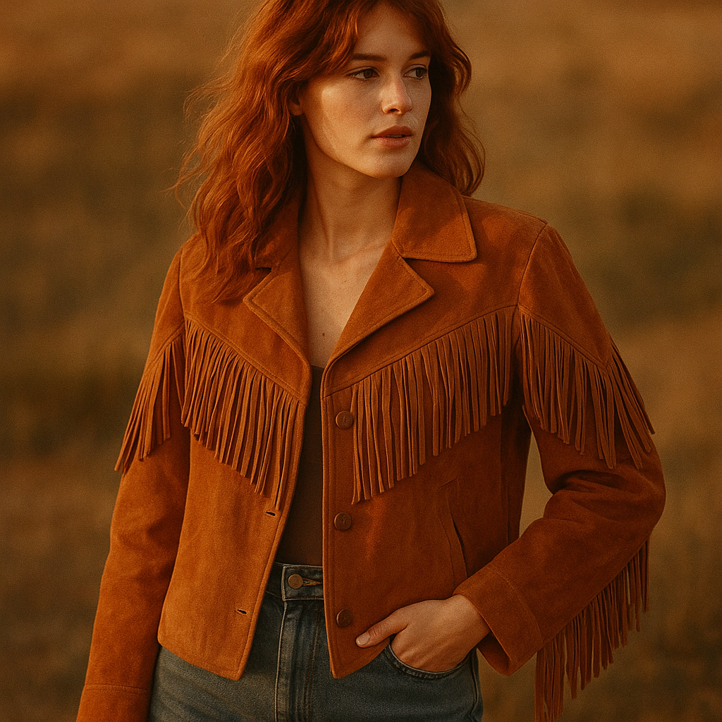 Sunset Fringe Jacket