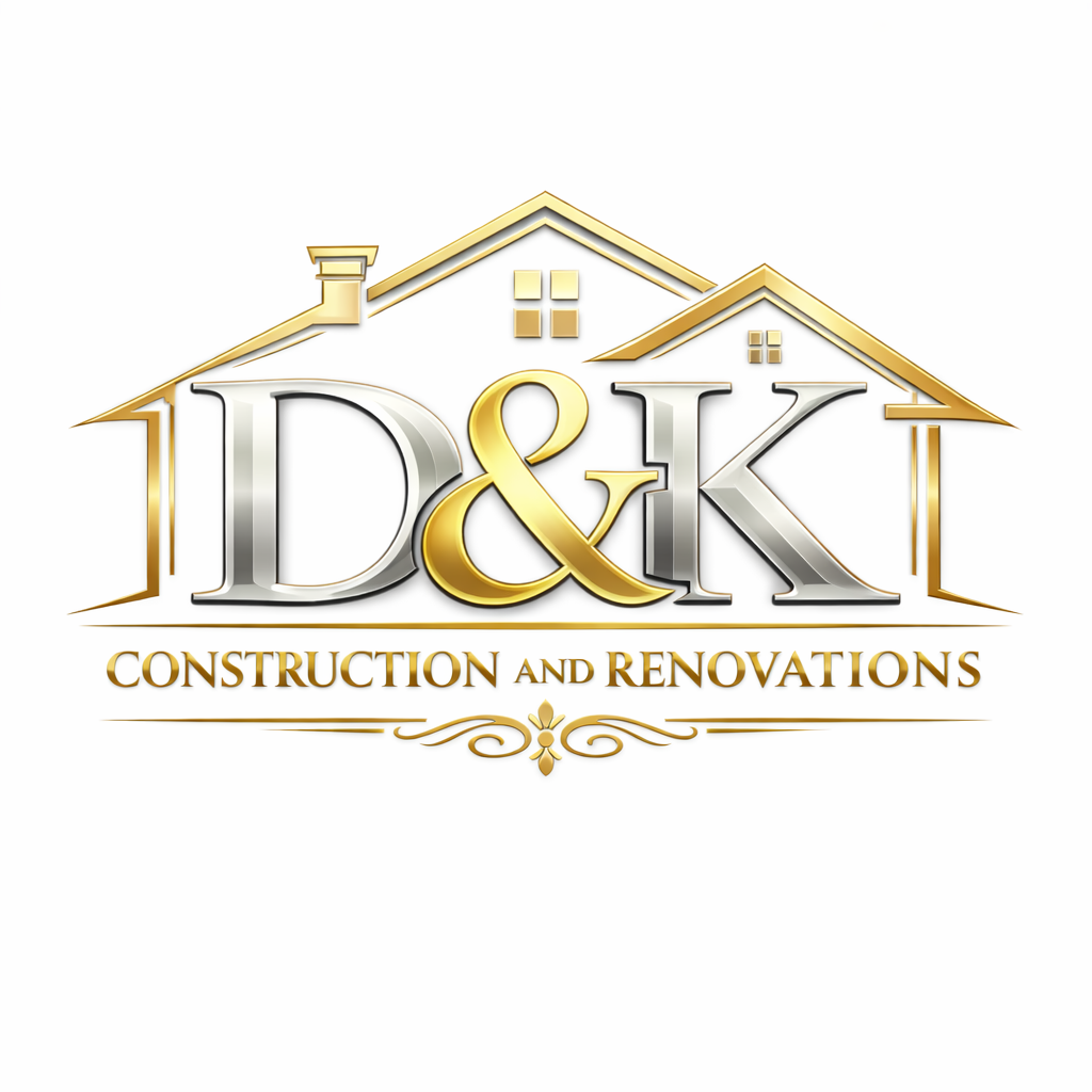 D&K Construction and Trading logo