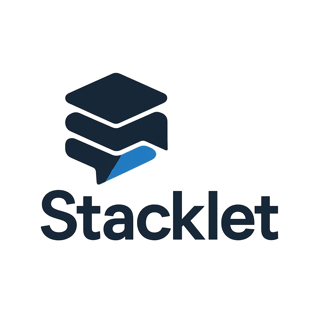 Stacklet logo