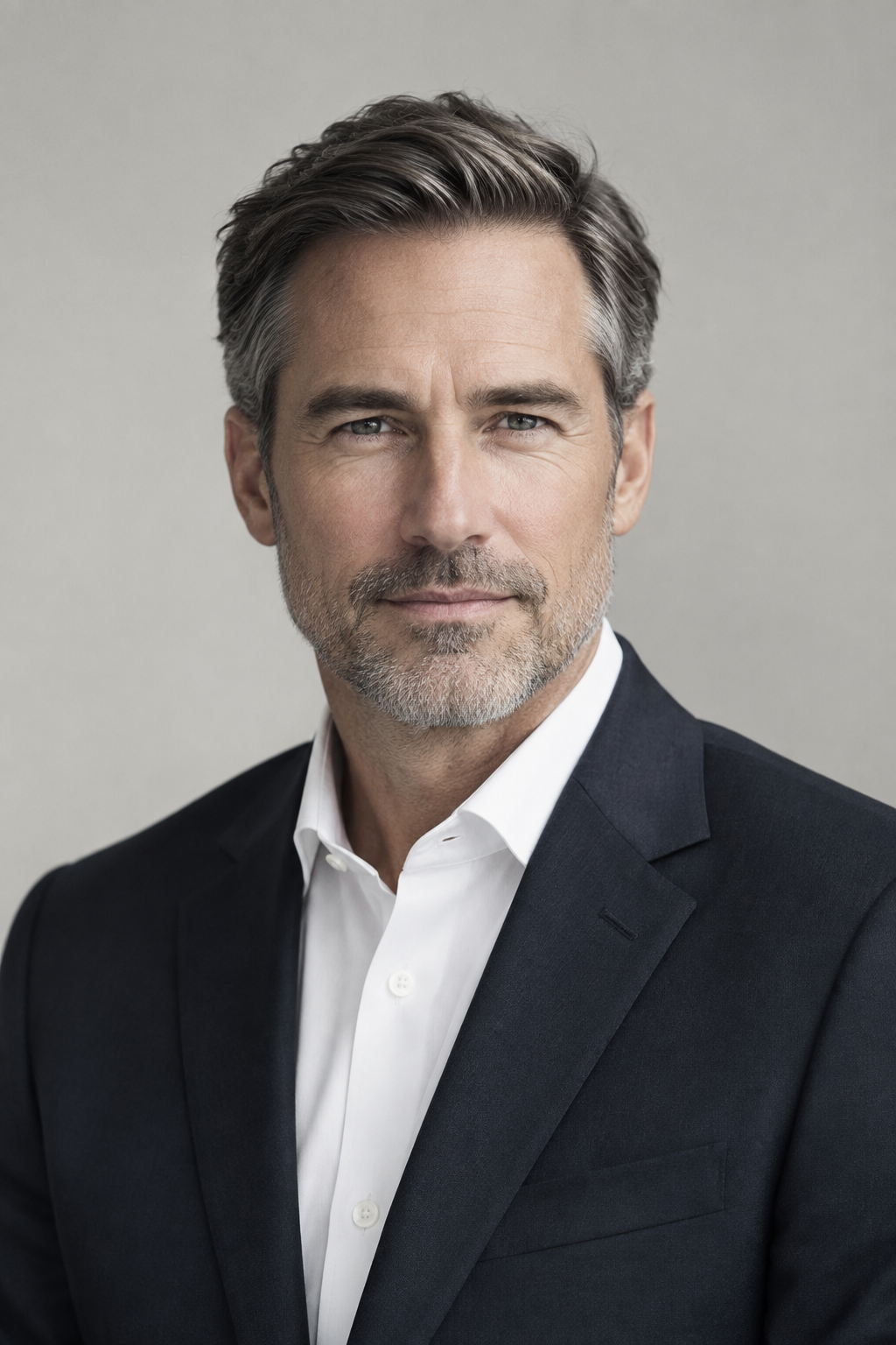 Portrait of Marcus Hale