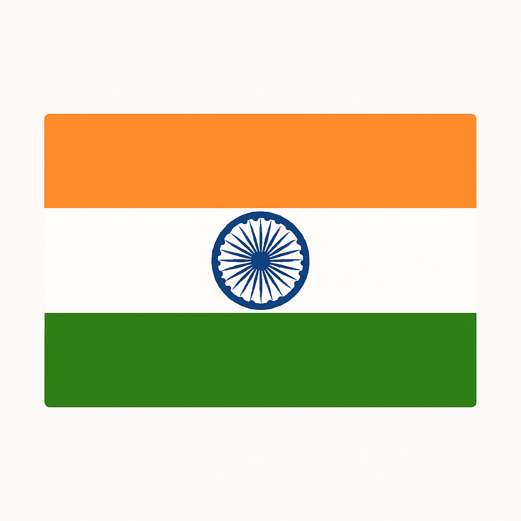 Flag of India
