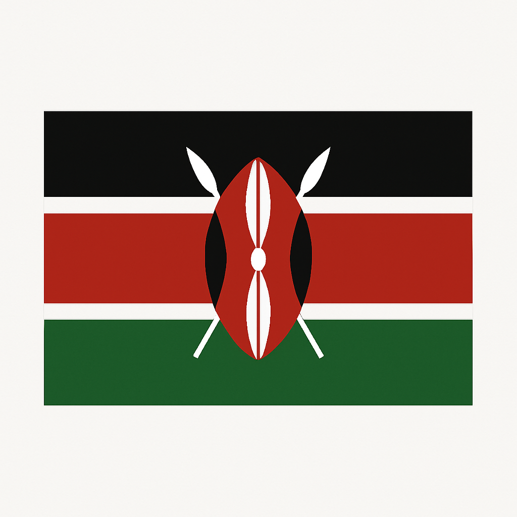 Flag of Kenya
