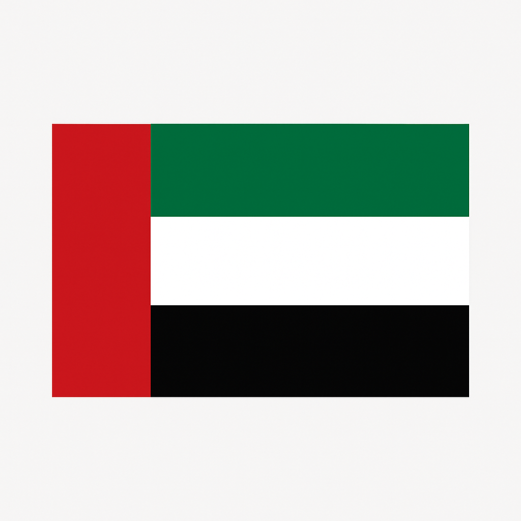 Flag of United Arab Emirates