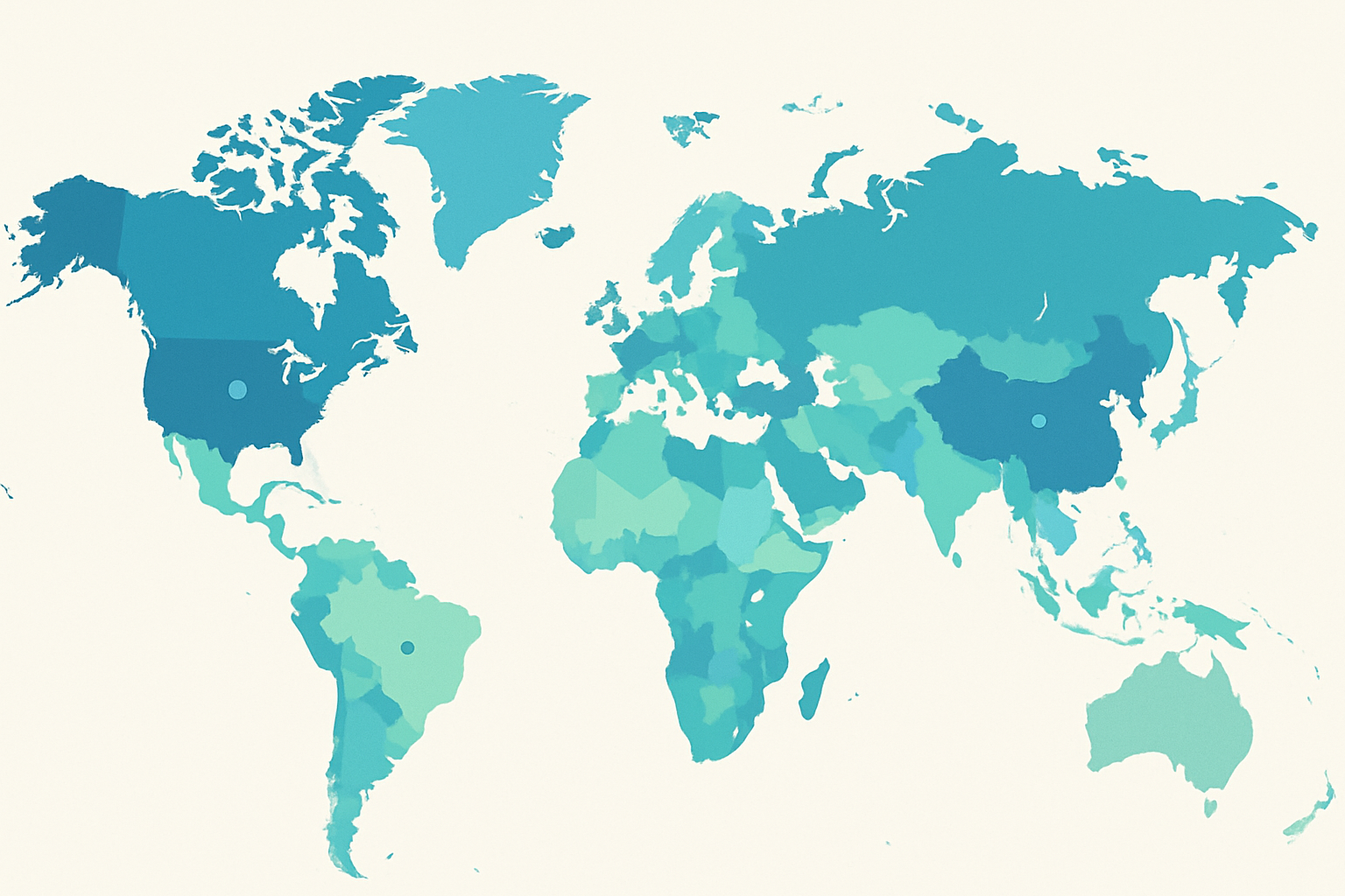 Cure Link Global international operations map