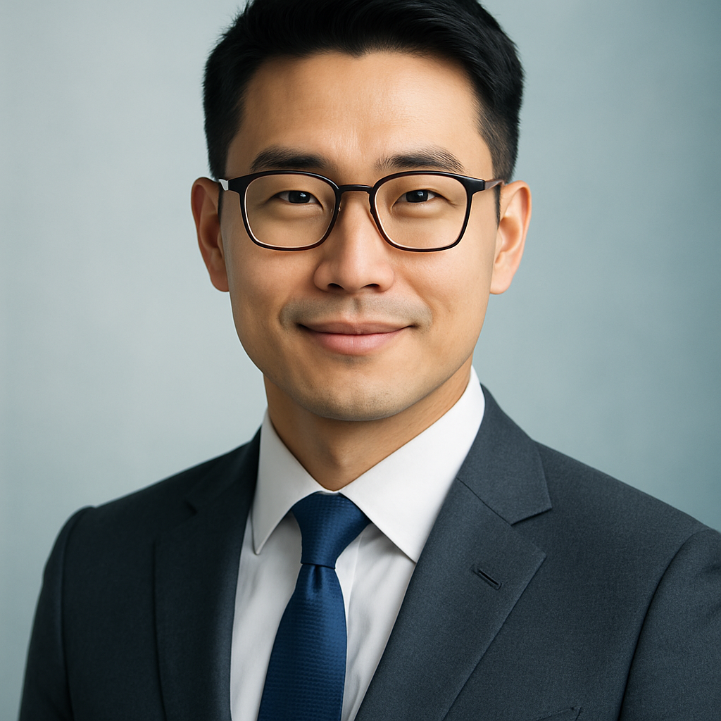 Portrait of Samuel Lee, Director of Operations