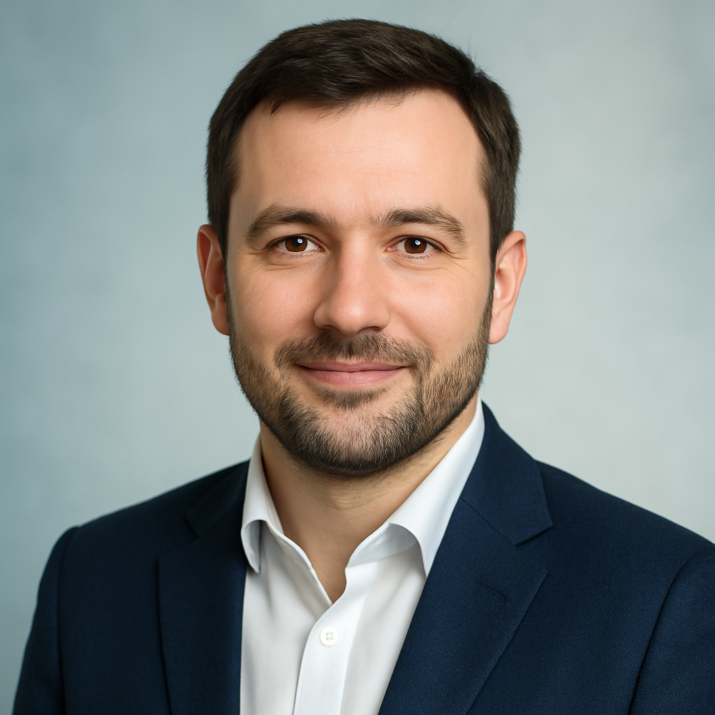 Portrait of Tomasz Novak, Partnerships & Compliance