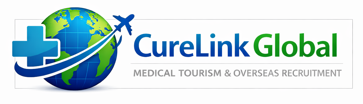 Cure Link Global logo