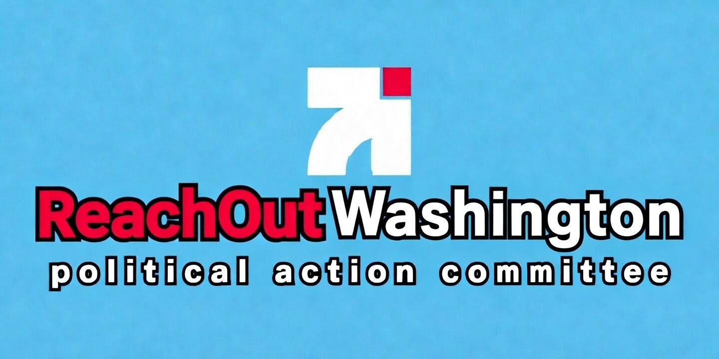 ReachOut Washington PAC logo – common sense leadership for a stronger Washington