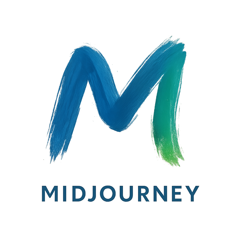 Midjourney工具logo