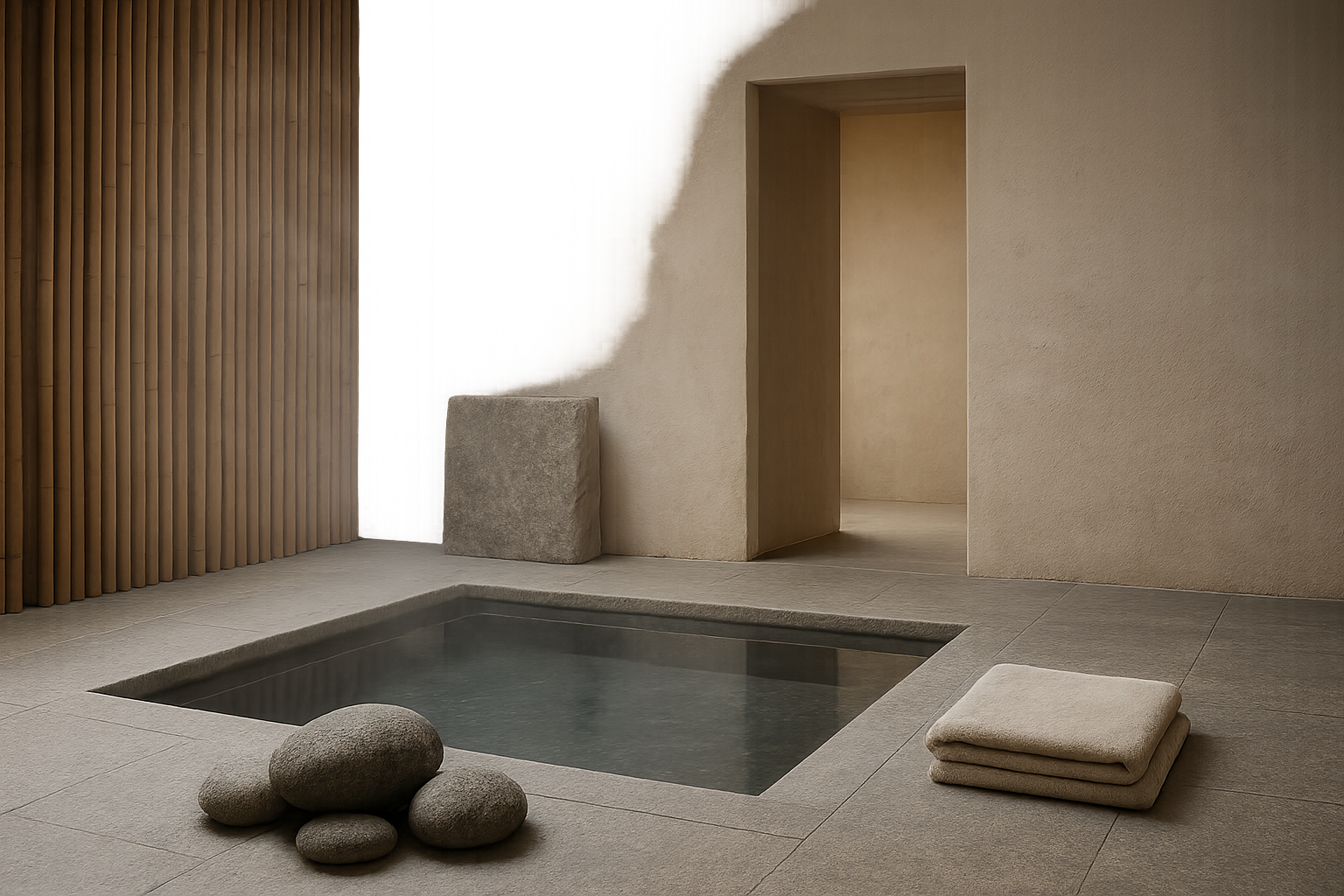 Stone and Water Arrival