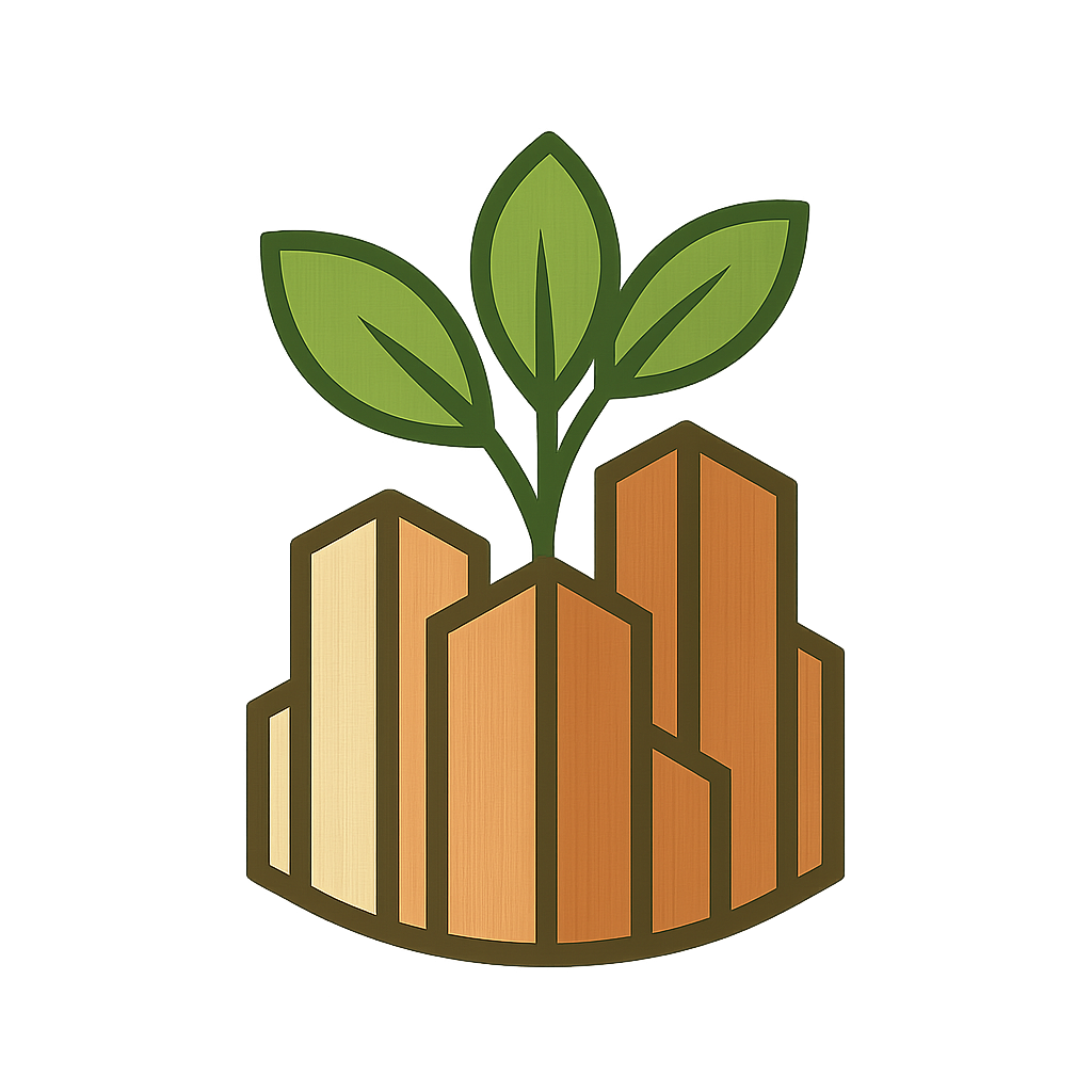 Urban Rooftop Garden Community Hub logo