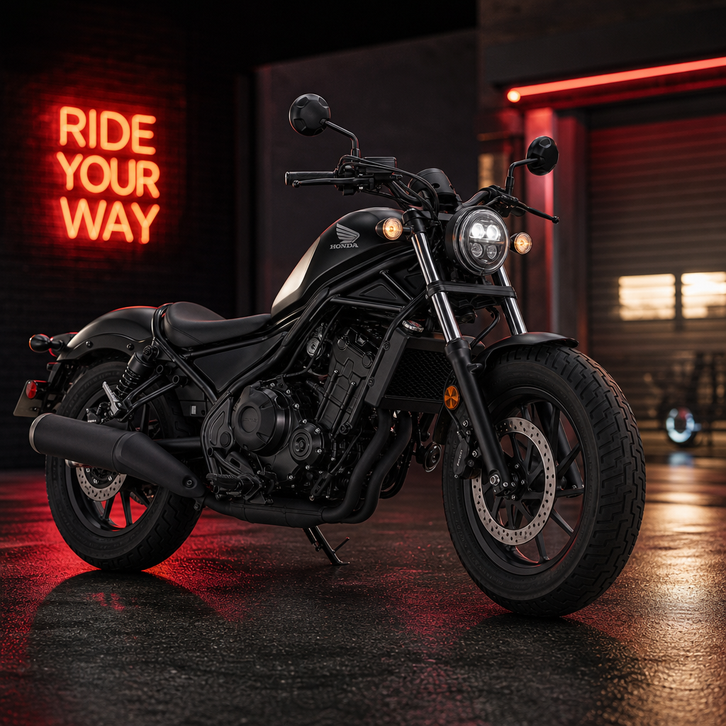 Honda Rebel 500