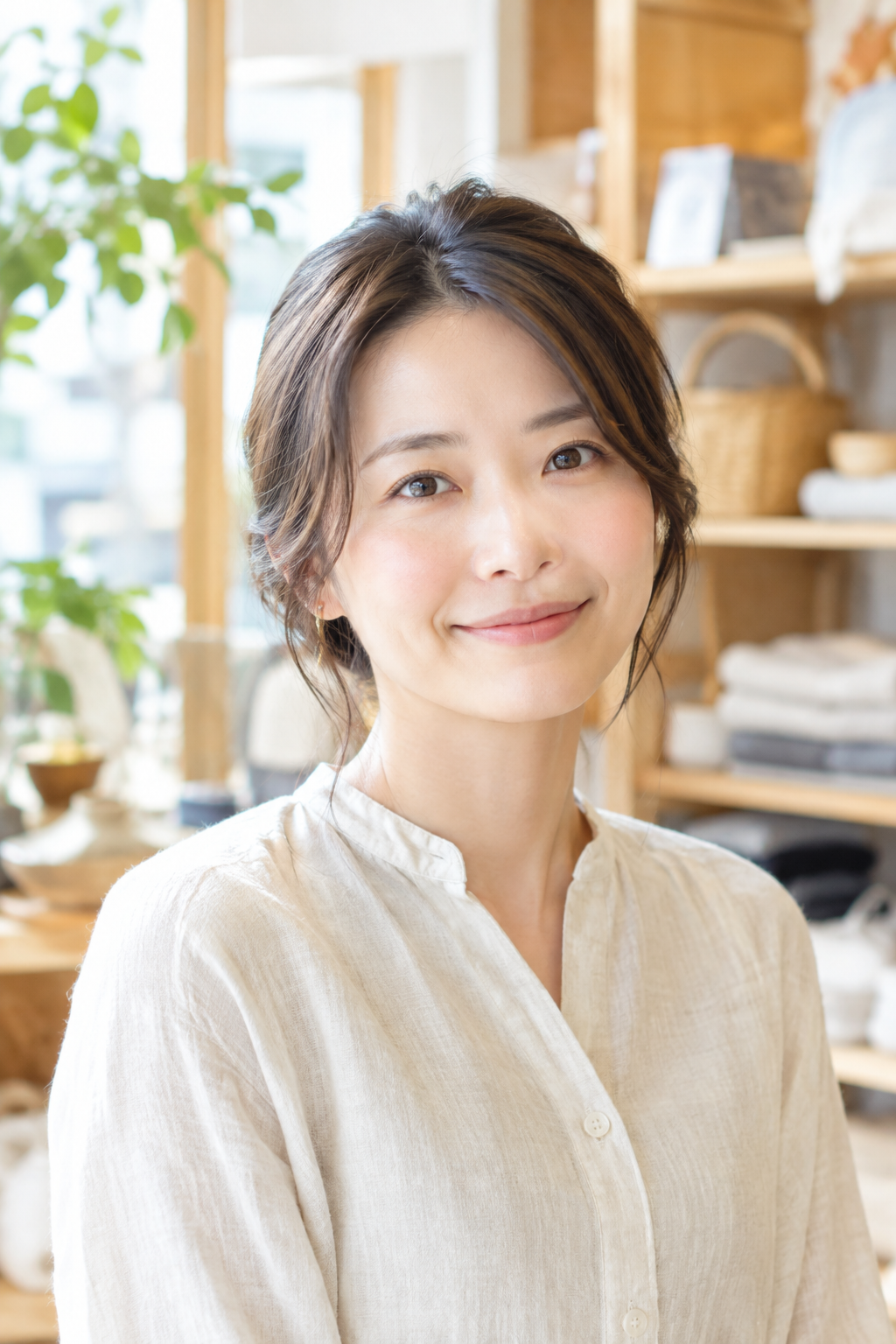 Minaのポートレート写真