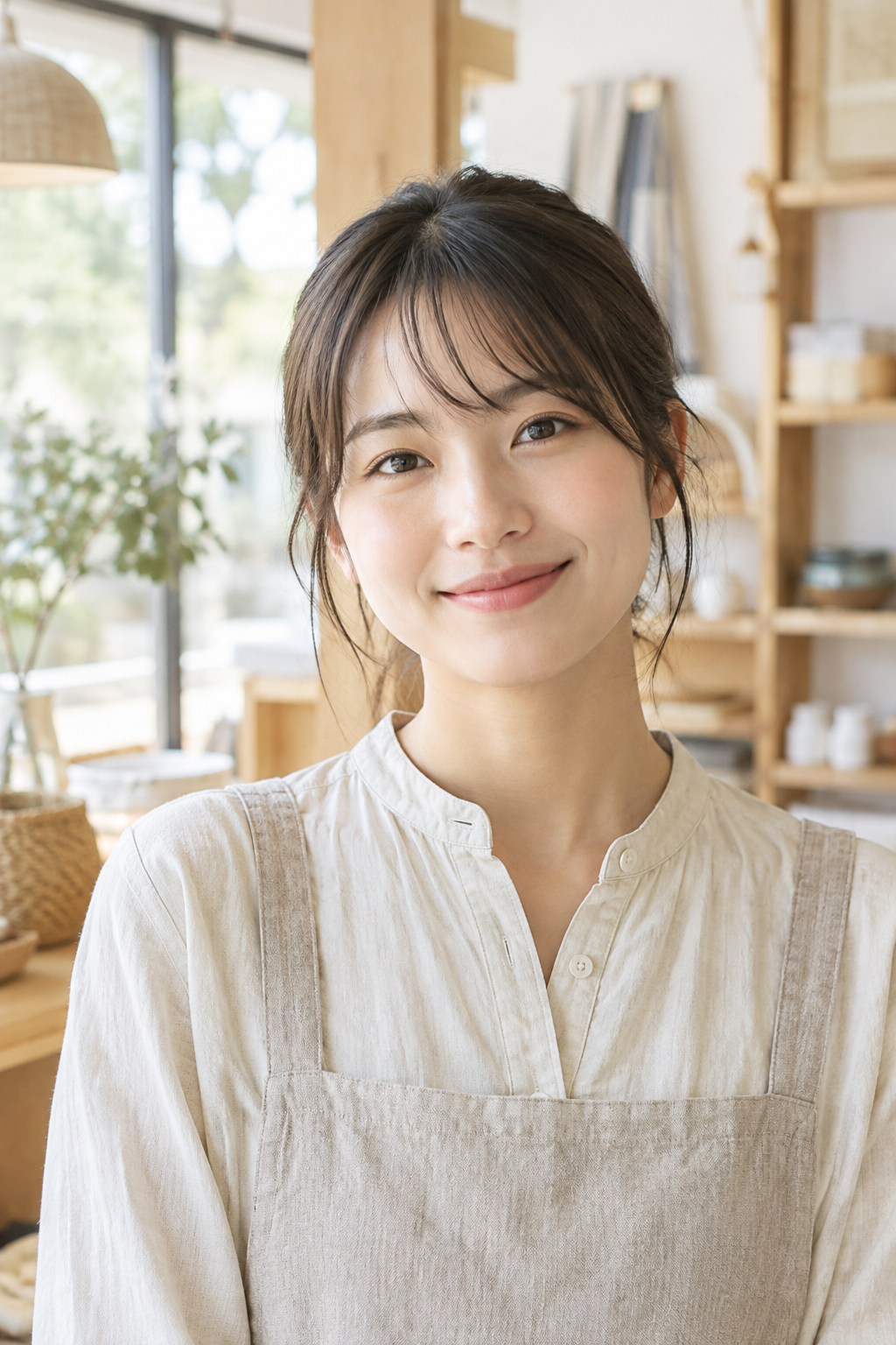 Renのポートレート写真