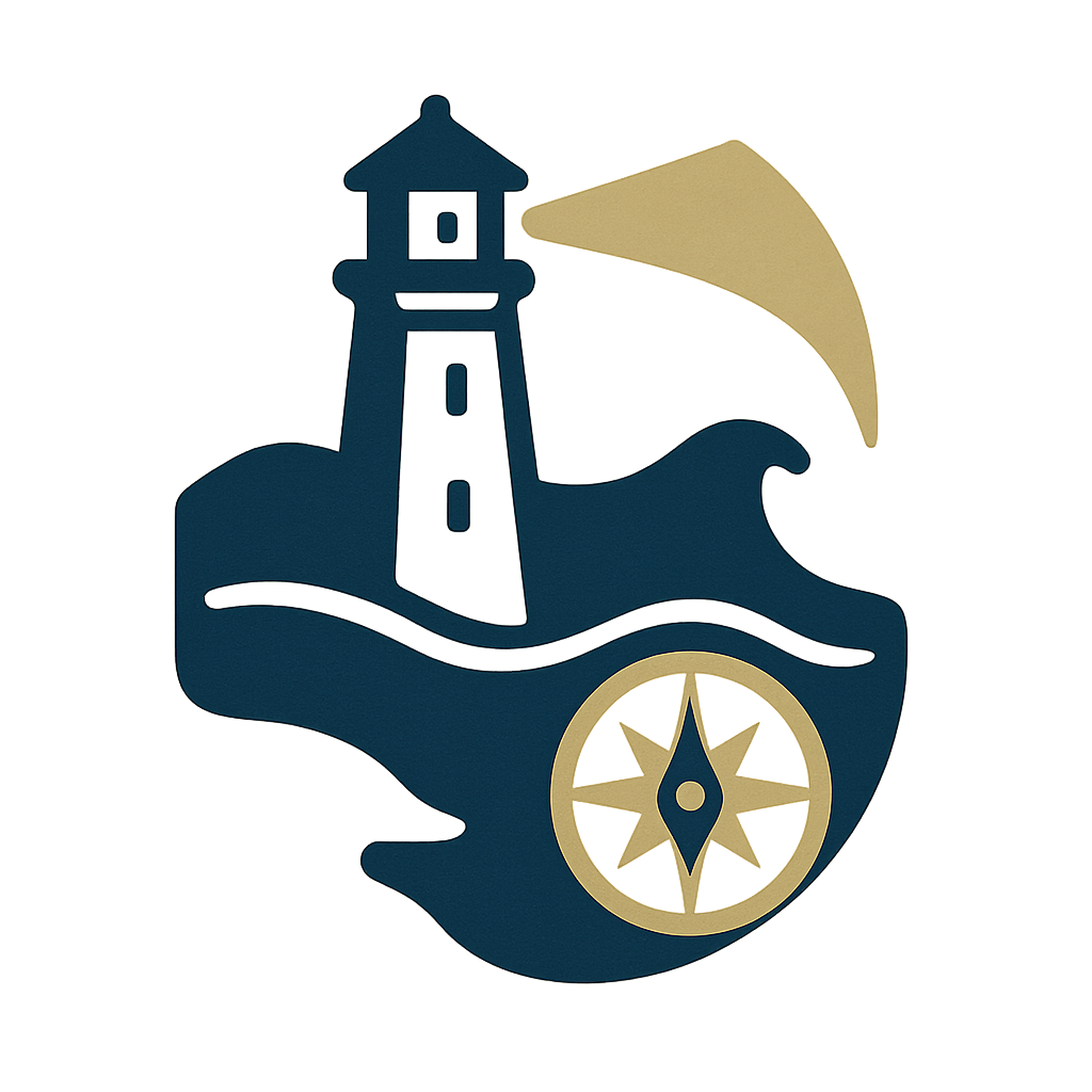 Northern Coast Lighthouses logo
