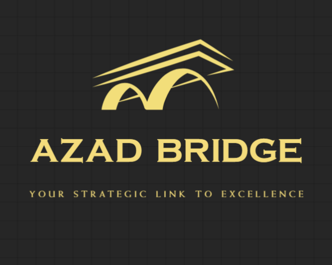 Azad Bridge logo