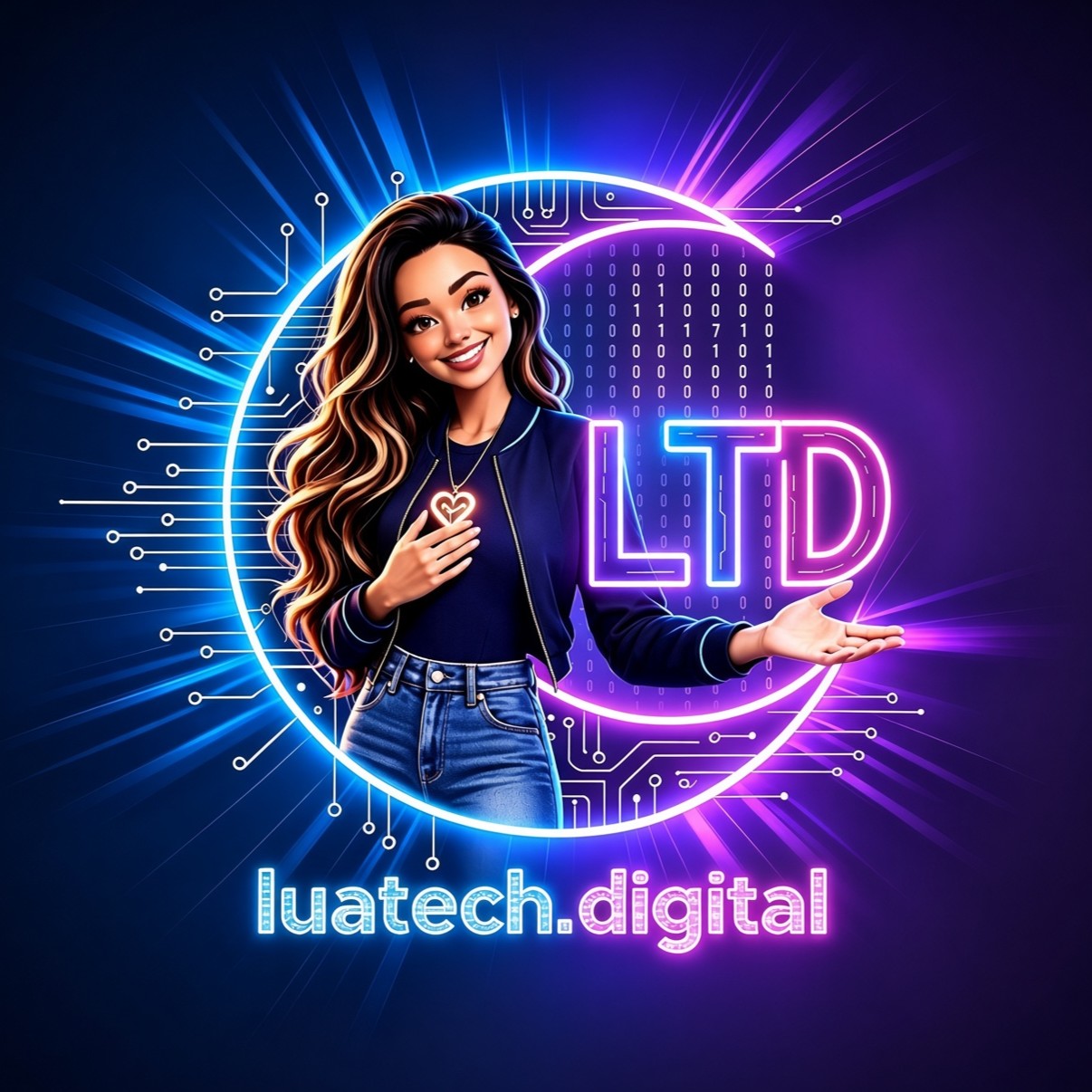 Lua Tech Digital logo