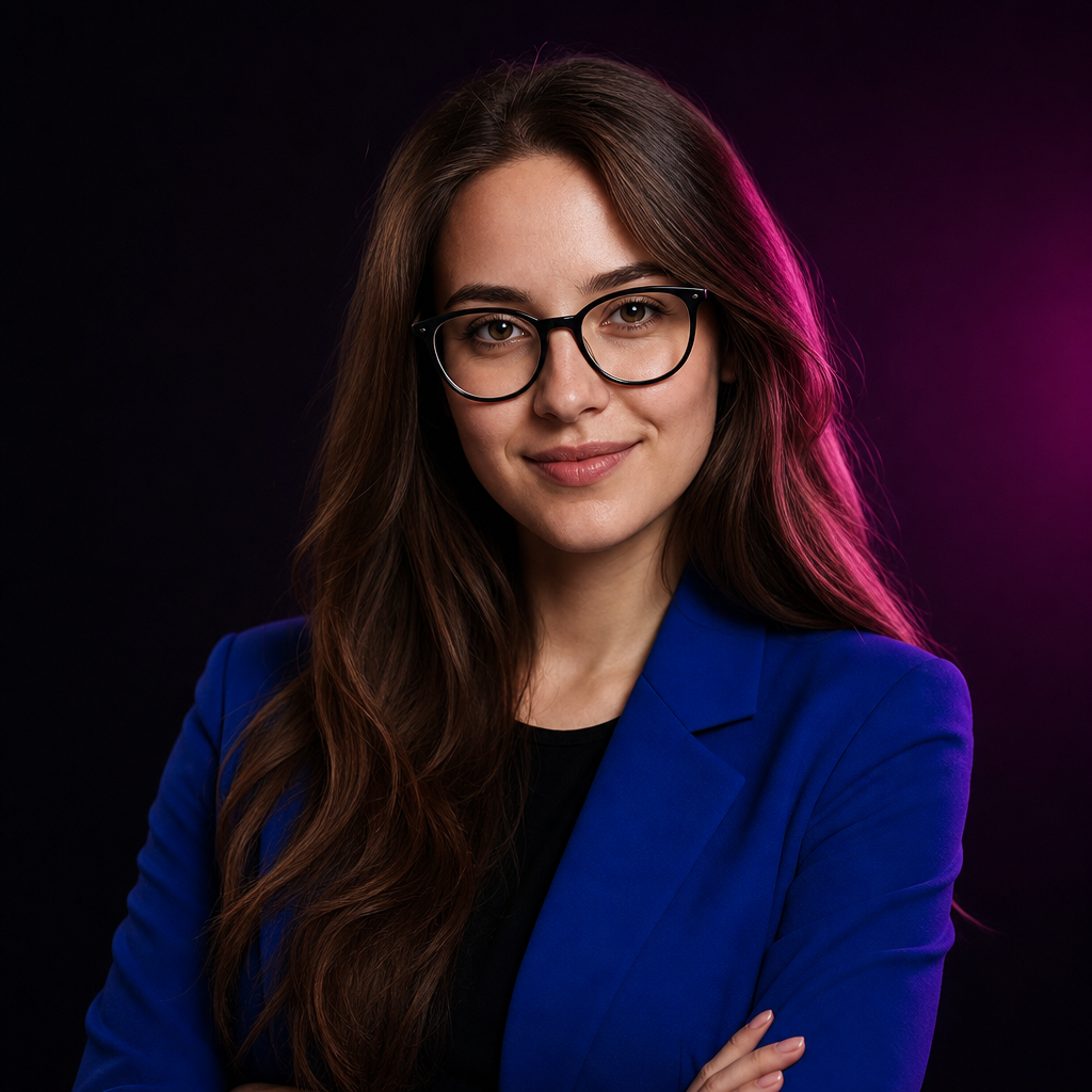Portrait of Anastasia Danyliuk