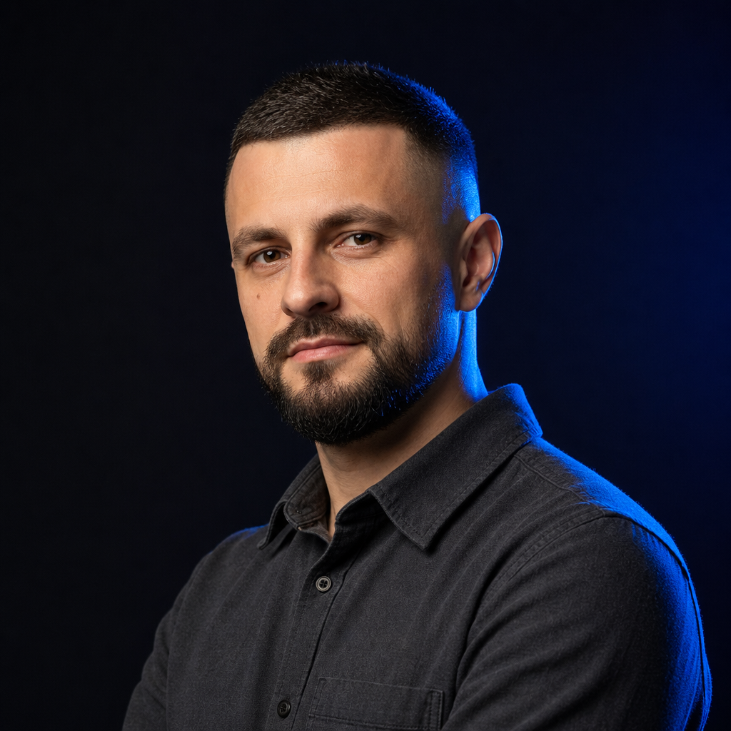 Portrait of Ihor Markevych