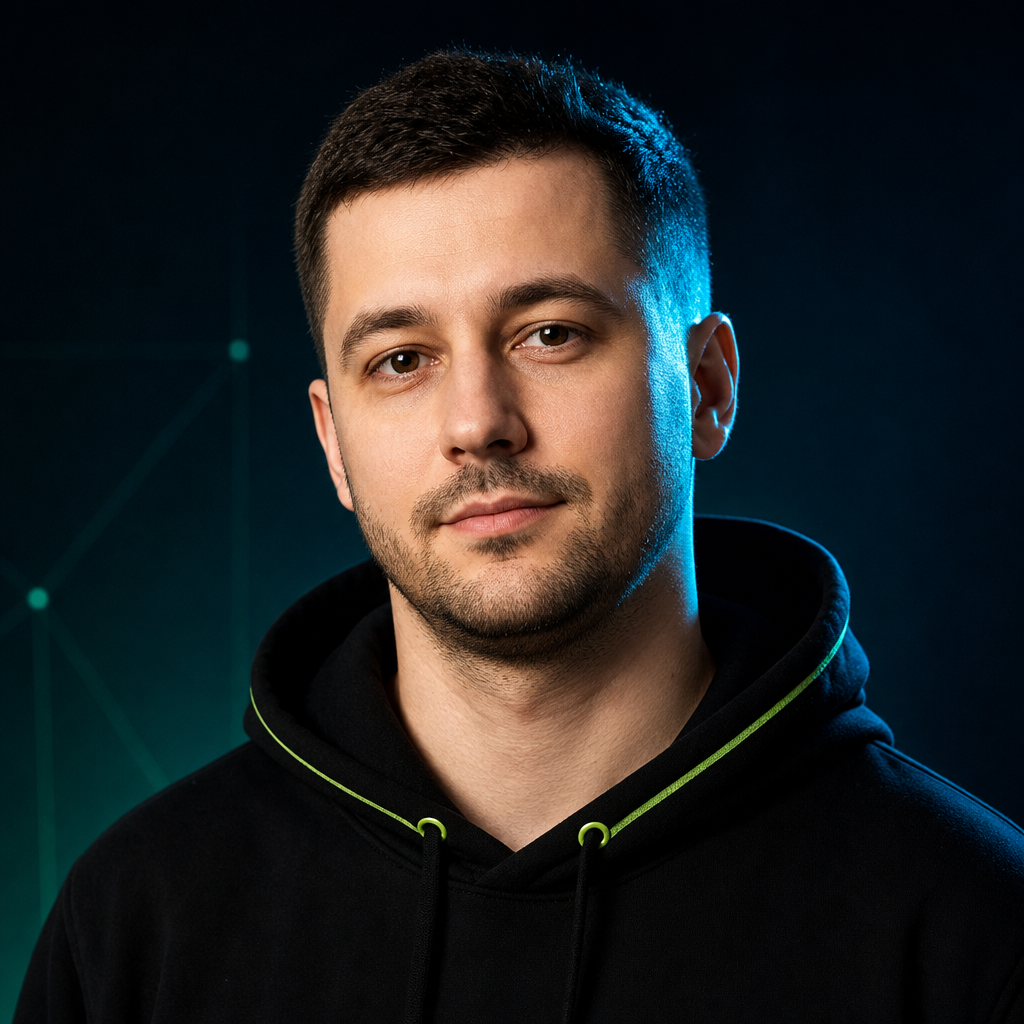 Portrait of Oleh Horbunov