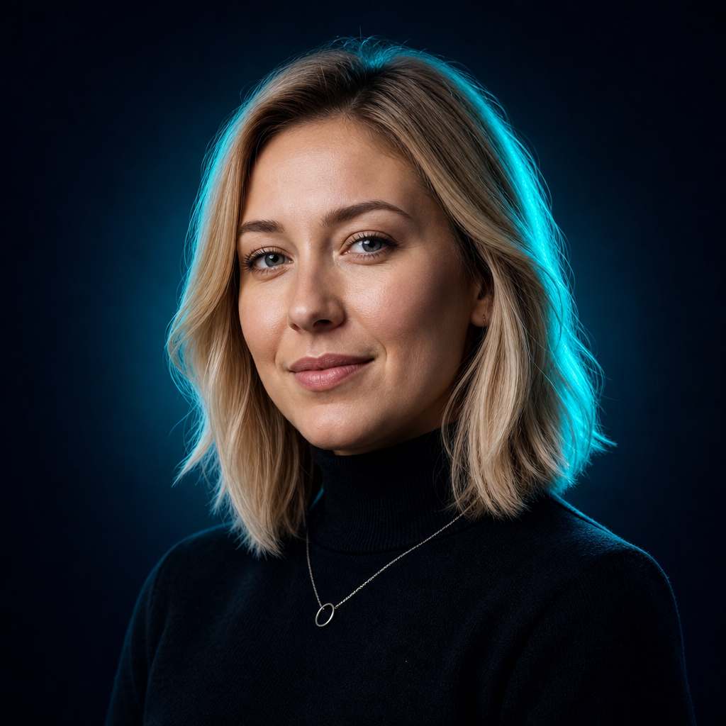Portrait of Olha Shcherbyna