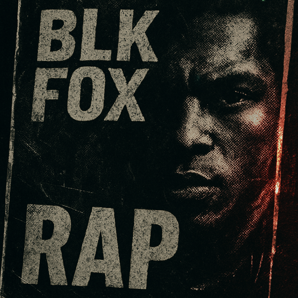 Close-up crop of a gritty poster print with halftone texture and glossy ink highlights