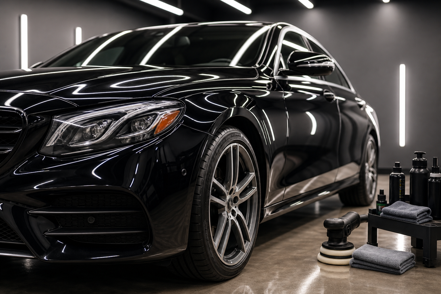 A premium package designed to improve paint clarity and finish while adding long-lasting protection through advanced surface treatment options.