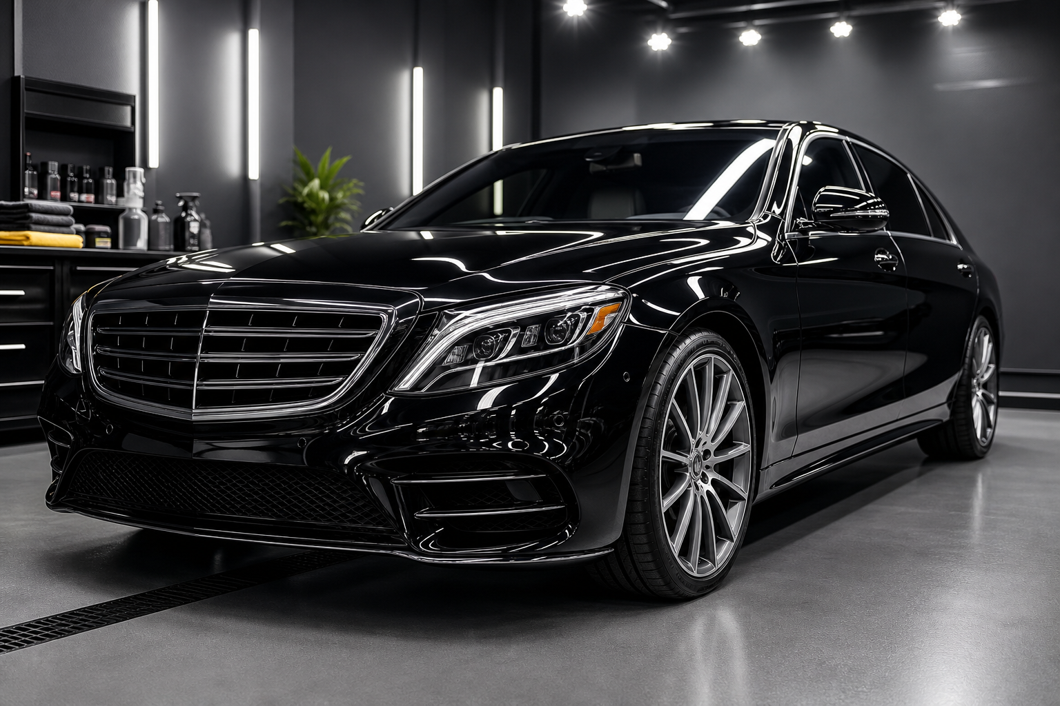A more comprehensive package that includes deep interior attention, exterior enhancement, and premium finishing for vehicles needing elevated care.