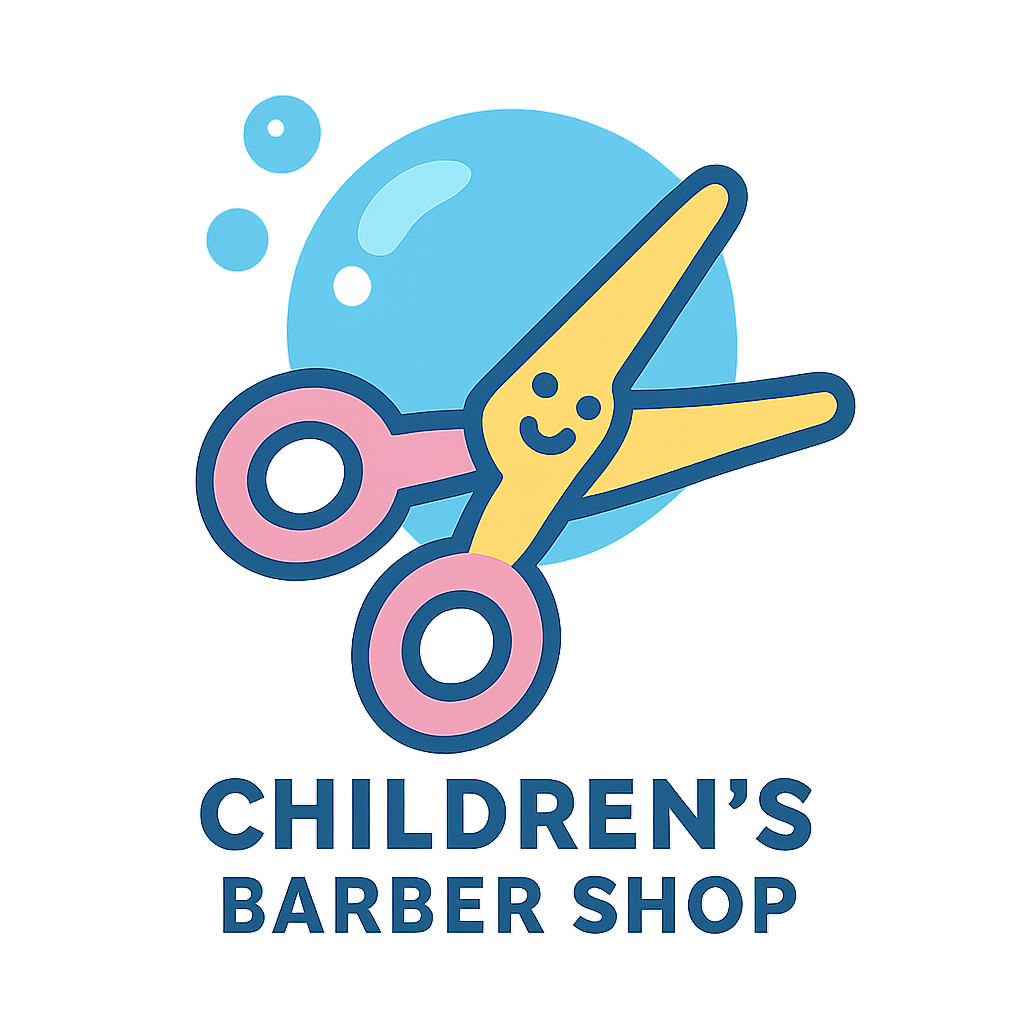 Bubble barber logo