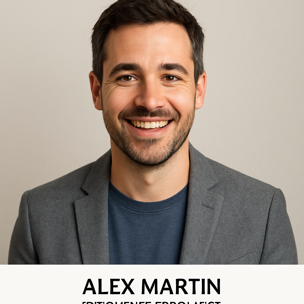 Alex Martin portrait