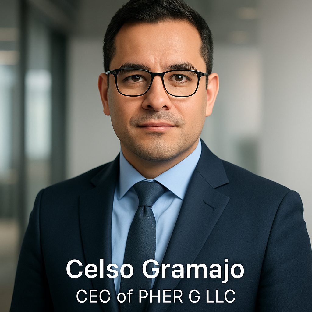 Photo of Celso Gramajo, CEO of Pher G LLC