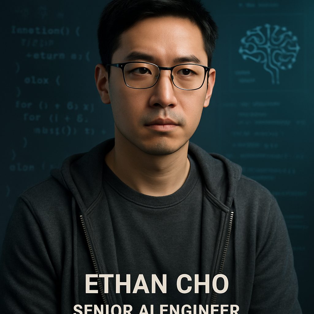 Photo of Ethan Cho, Senior AI Engineer