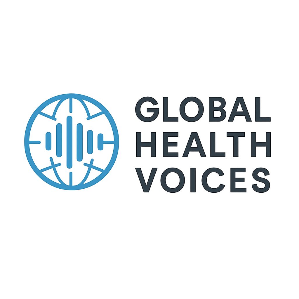 Global Health Voices logo