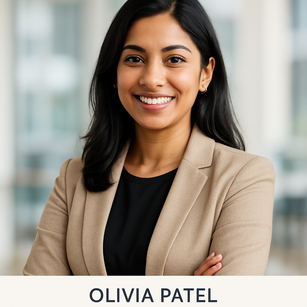 Photo of Olivia Patel, Head of Partnerships