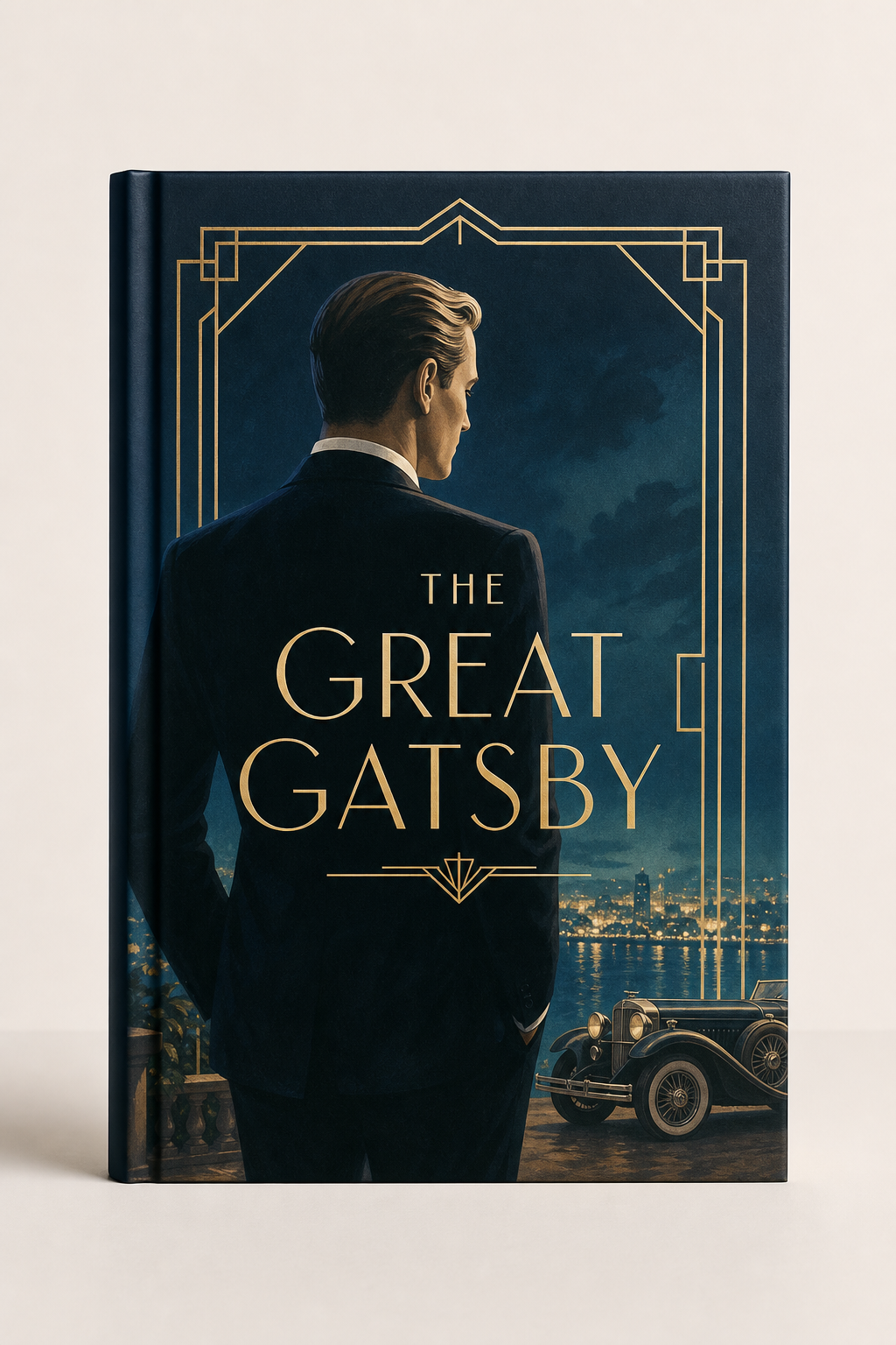 Great Gatsby book cover