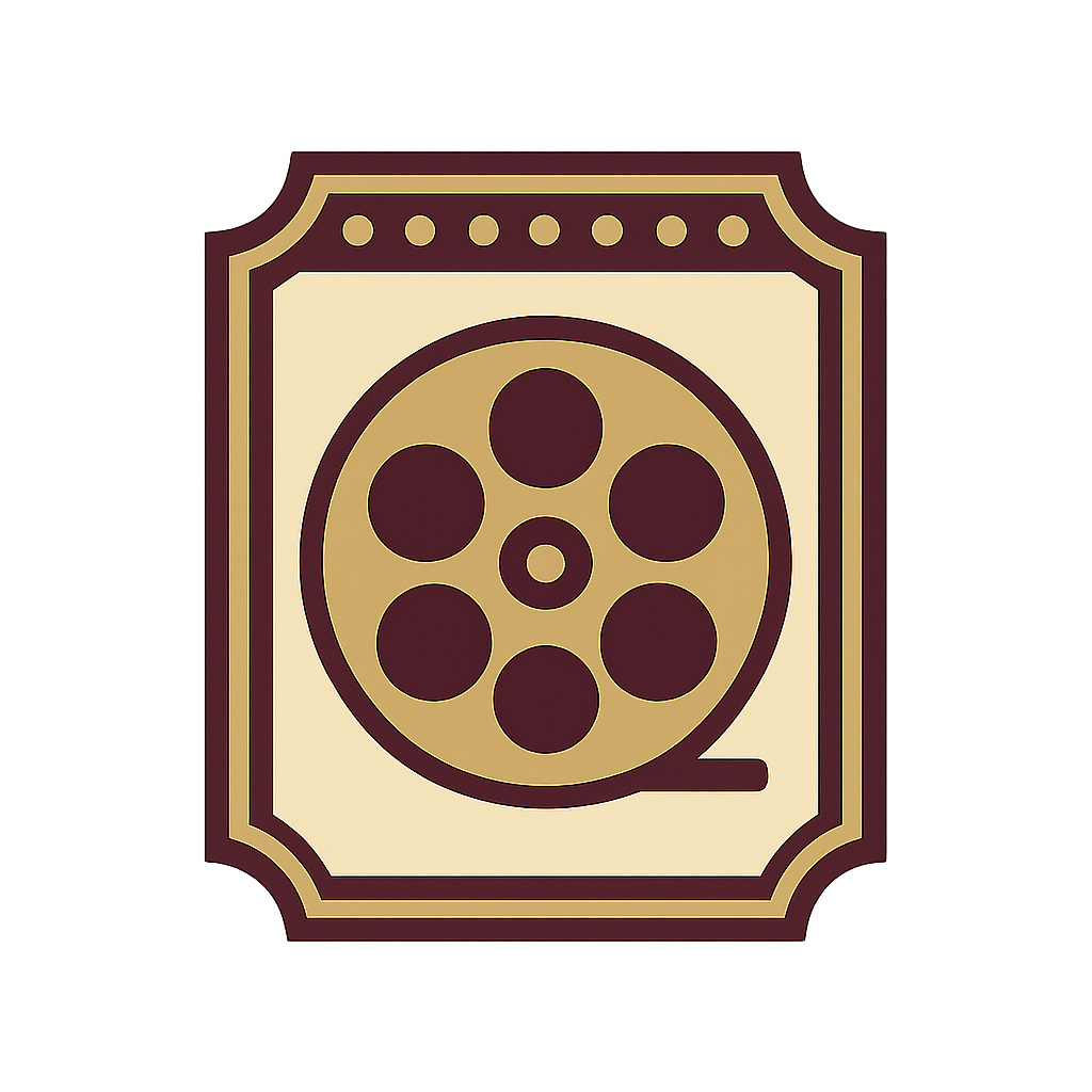 老电影资源库 logo