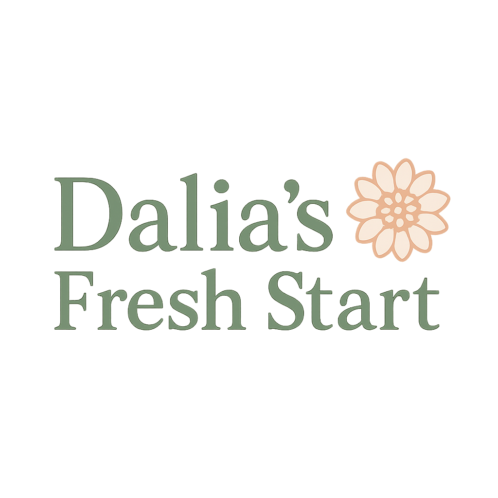 Dalia's Fresh Start logo