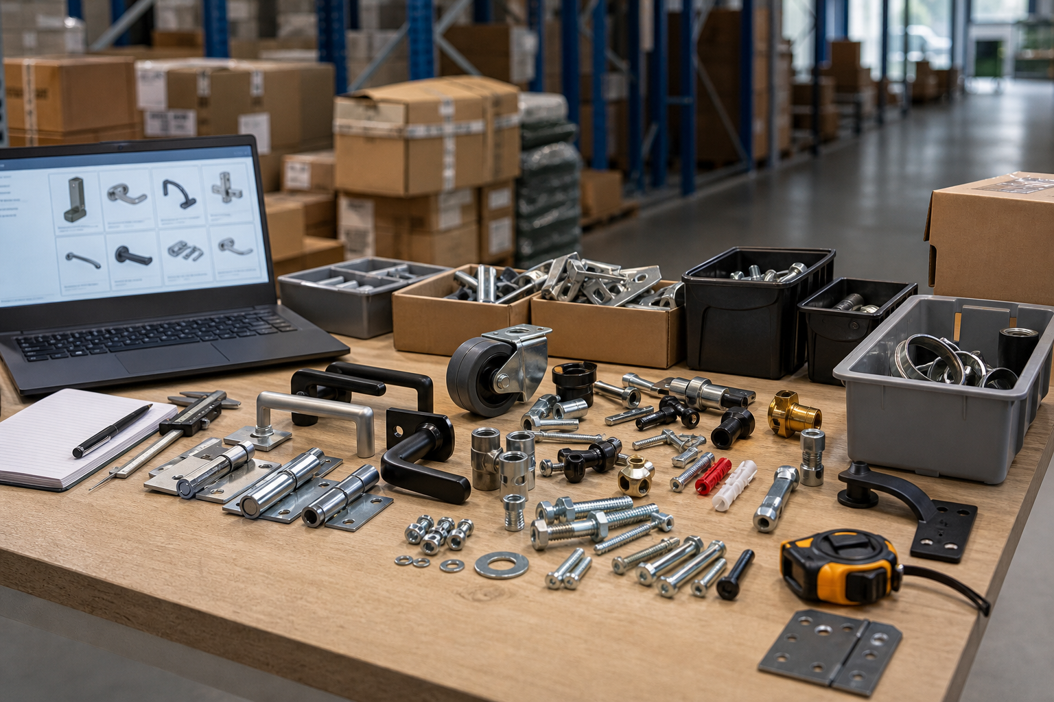 Custom Hardware Product Sourcing
