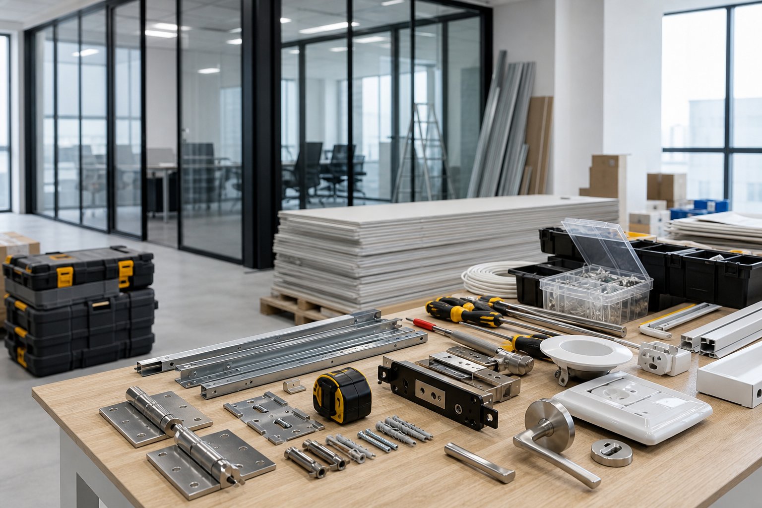 Office and Commercial Renovation